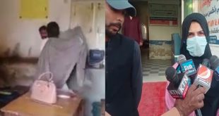 ڪڍڻ ڀرسان پرائمري اسڪول تماچي بجير تي مقرر استاد جو ڊيوٽي معاملي تان اسڪول تان جيهڙي جي وڊيو وائرل