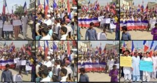 ايس ٽي پي جي سڏ تي پروفيسر اجمل ساوند جي قتل خلاف سنڌ سراپا احتجاج. سڄي سنڌ ۾ احتجاجي مظاهرا، ريليون ۽ ڌرڻا