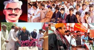 ڪامريڊ حيدر بخش جتوئي جي ورسي ملهائي وئي.