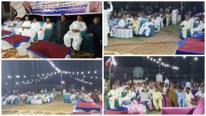 ايس ٽي پي جي ٻٻرلوءِ ۾ اچو ته سنڌ سنواريون جي سري هيٺ عيد ملن پارٽي