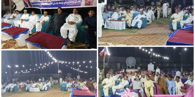 ايس ٽي پي جي ٻٻرلوءِ ۾ اچو ته سنڌ سنواريون جي سري هيٺ عيد ملن پارٽي