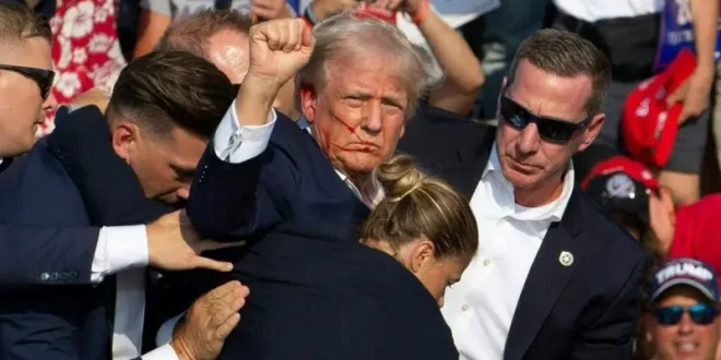 آمريڪا جي اڳوڻي صدر ٽرمپ تي جلسي دوران قاتلاڻو حملو