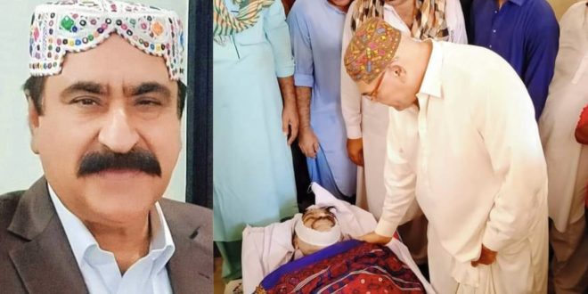 ايس ٽي پي اڳواڻ نصرت حسين چن لاڏاڻو ڪري ويو.