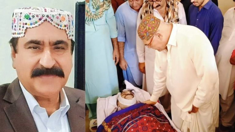 ايس ٽي پي اڳواڻ نصرت حسين چن لاڏاڻو ڪري ويو.